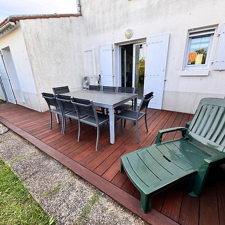 Les Amareyeurs - Ile D'Oleron - Maison Classee 3 Etoiles Avec Piscine - Clim - Velos Le Château-dʼOléron Zewnętrze zdjęcie