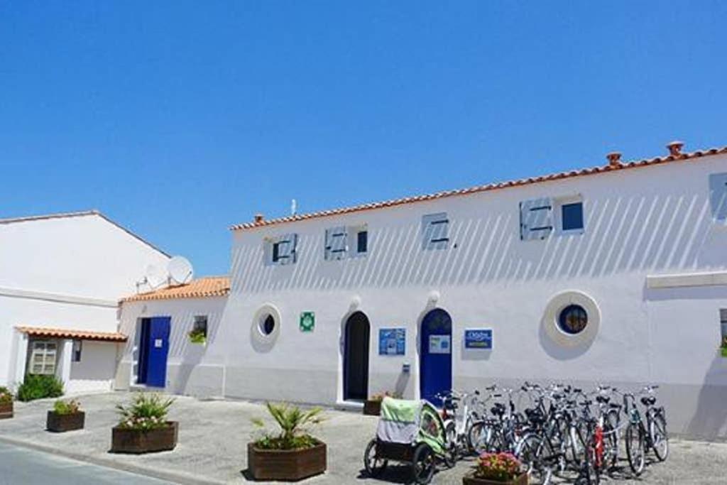 Les Amareyeurs - Ile D'Oleron - Maison Classee 3 Etoiles Avec Piscine - Clim - Velos Le Château-dʼOléron Zewnętrze zdjęcie