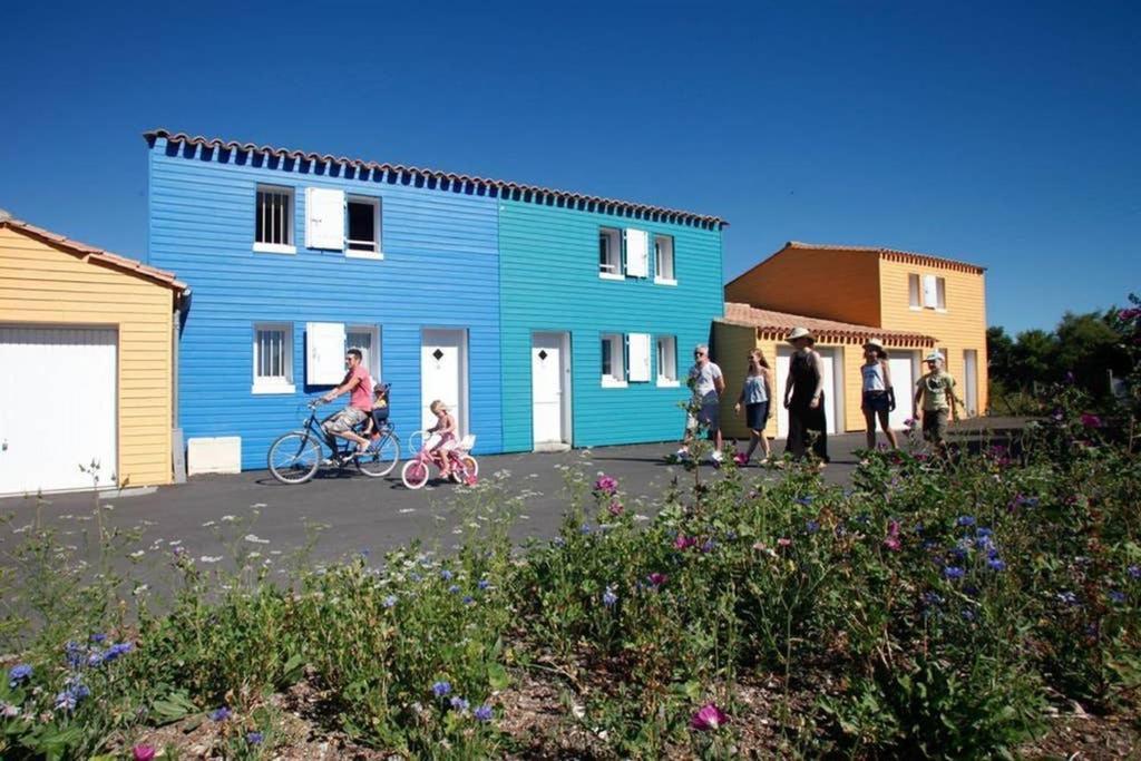 Les Amareyeurs - Ile D'Oleron - Maison Classee 3 Etoiles Avec Piscine - Clim - Velos Le Château-dʼOléron Zewnętrze zdjęcie