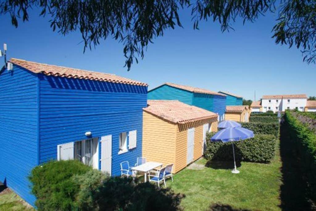 Les Amareyeurs - Ile D'Oleron - Maison Classee 3 Etoiles Avec Piscine - Clim - Velos Le Château-dʼOléron Zewnętrze zdjęcie
