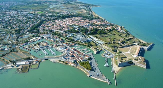 Les Amareyeurs - Ile D'Oleron - Maison Classee 3 Etoiles Avec Piscine - Clim - Velos Le Château-dʼOléron Zewnętrze zdjęcie