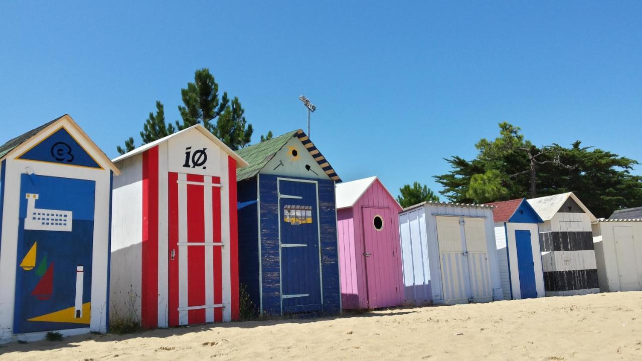 Les Amareyeurs - Ile D'Oleron - Maison Classee 3 Etoiles Avec Piscine - Clim - Velos Le Château-dʼOléron Zewnętrze zdjęcie