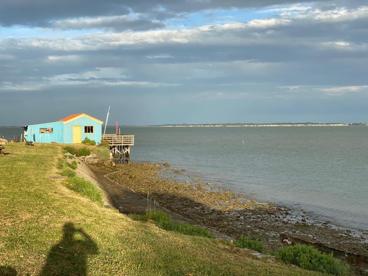 Les Amareyeurs - Ile D'Oleron - Maison Classee 3 Etoiles Avec Piscine - Clim - Velos Le Château-dʼOléron Zewnętrze zdjęcie