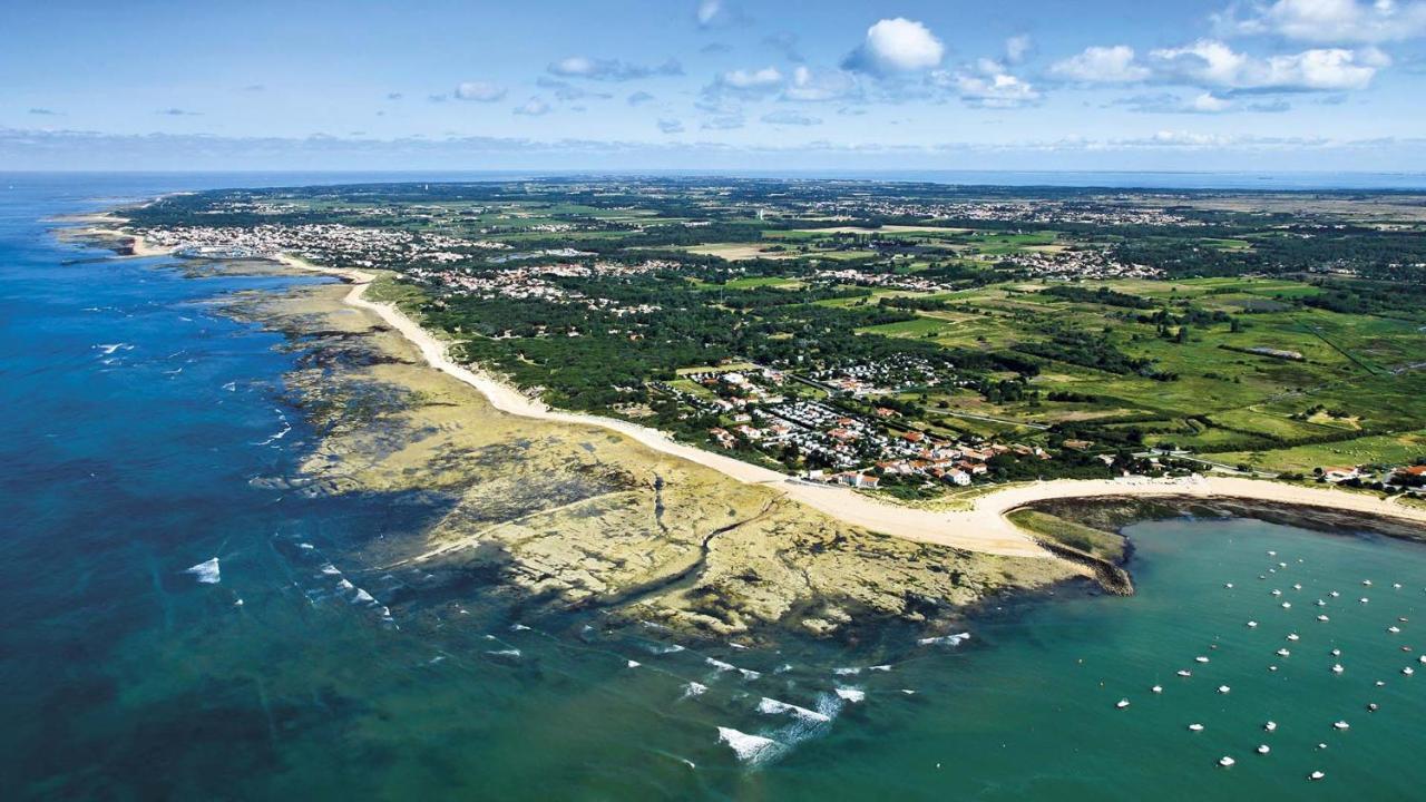 Les Amareyeurs - Ile D'Oleron - Maison Classee 3 Etoiles Avec Piscine - Clim - Velos Le Château-dʼOléron Zewnętrze zdjęcie