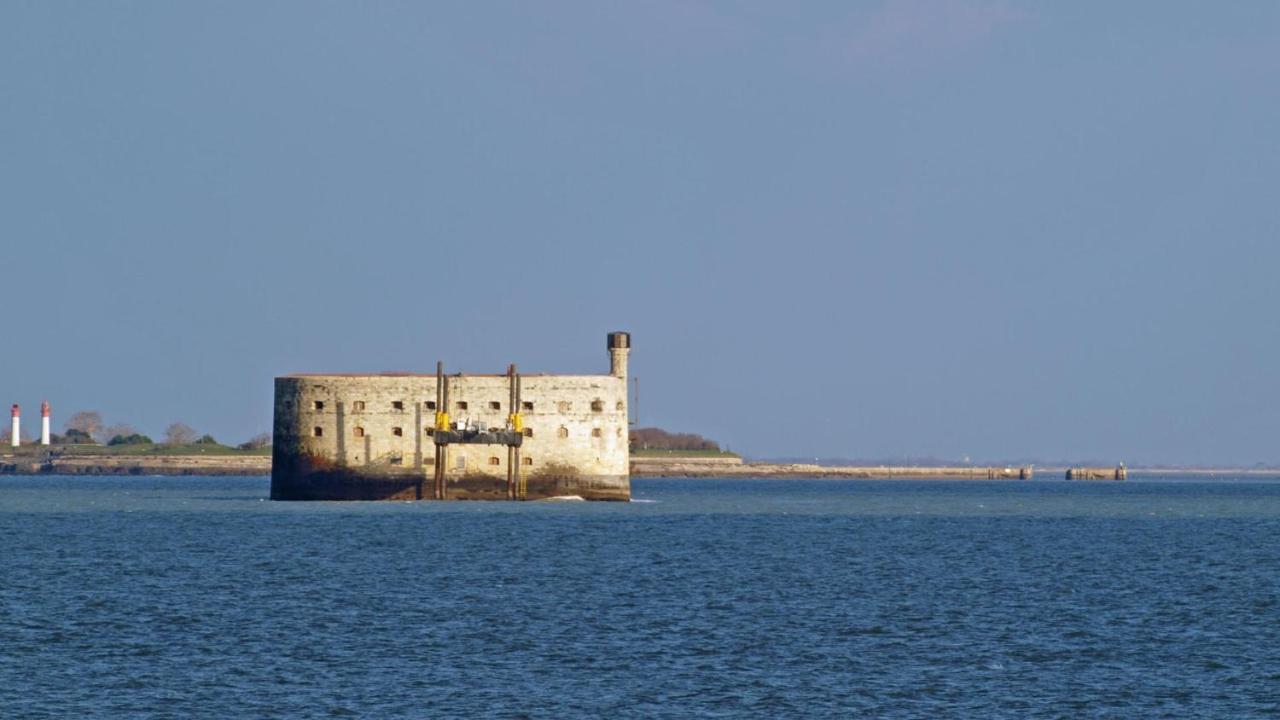 Les Amareyeurs - Ile D'Oleron - Maison Classee 3 Etoiles Avec Piscine - Clim - Velos Le Château-dʼOléron Zewnętrze zdjęcie