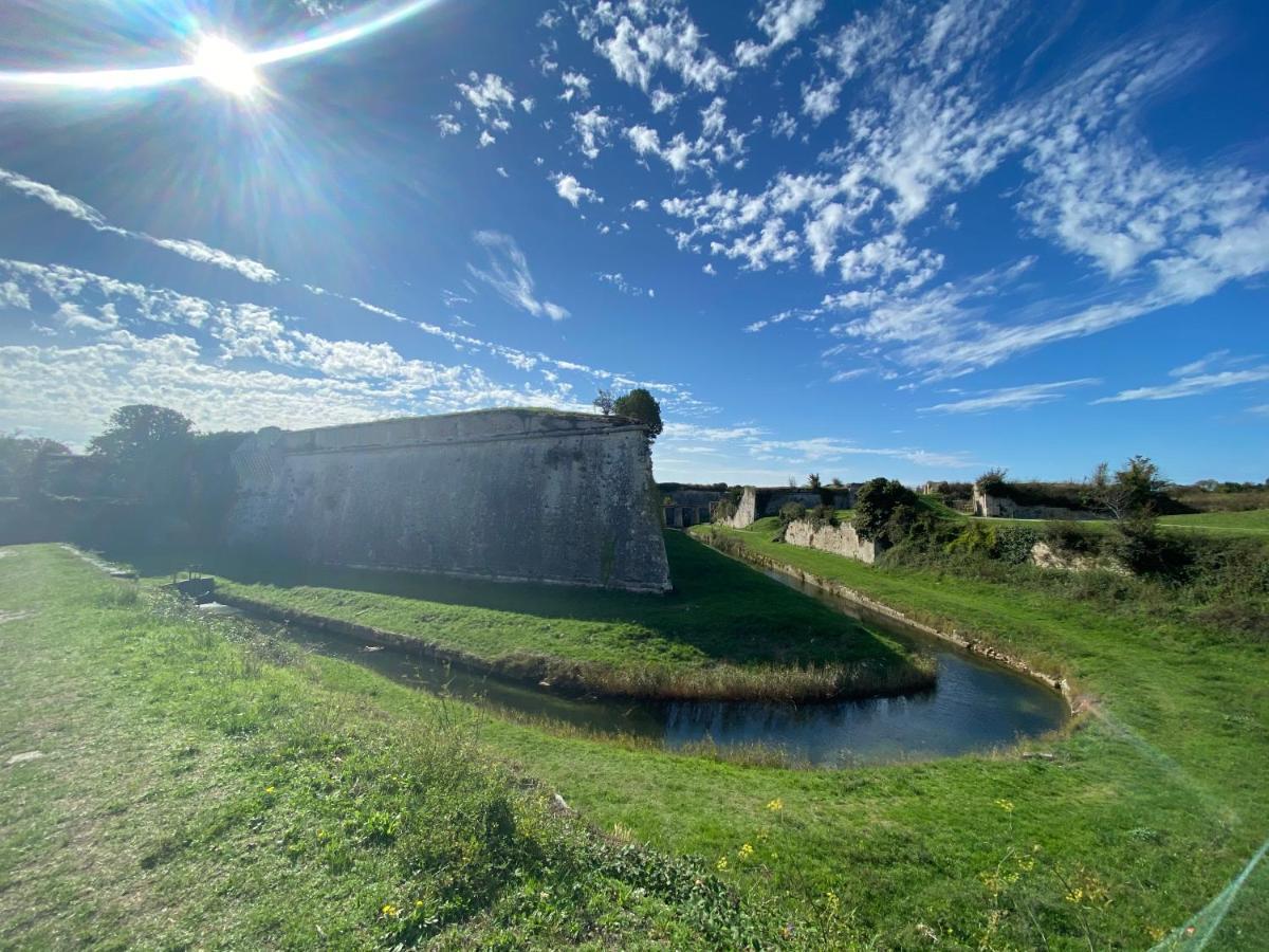 Les Amareyeurs - Ile D'Oleron - Maison Classee 3 Etoiles Avec Piscine - Clim - Velos Le Château-dʼOléron Zewnętrze zdjęcie