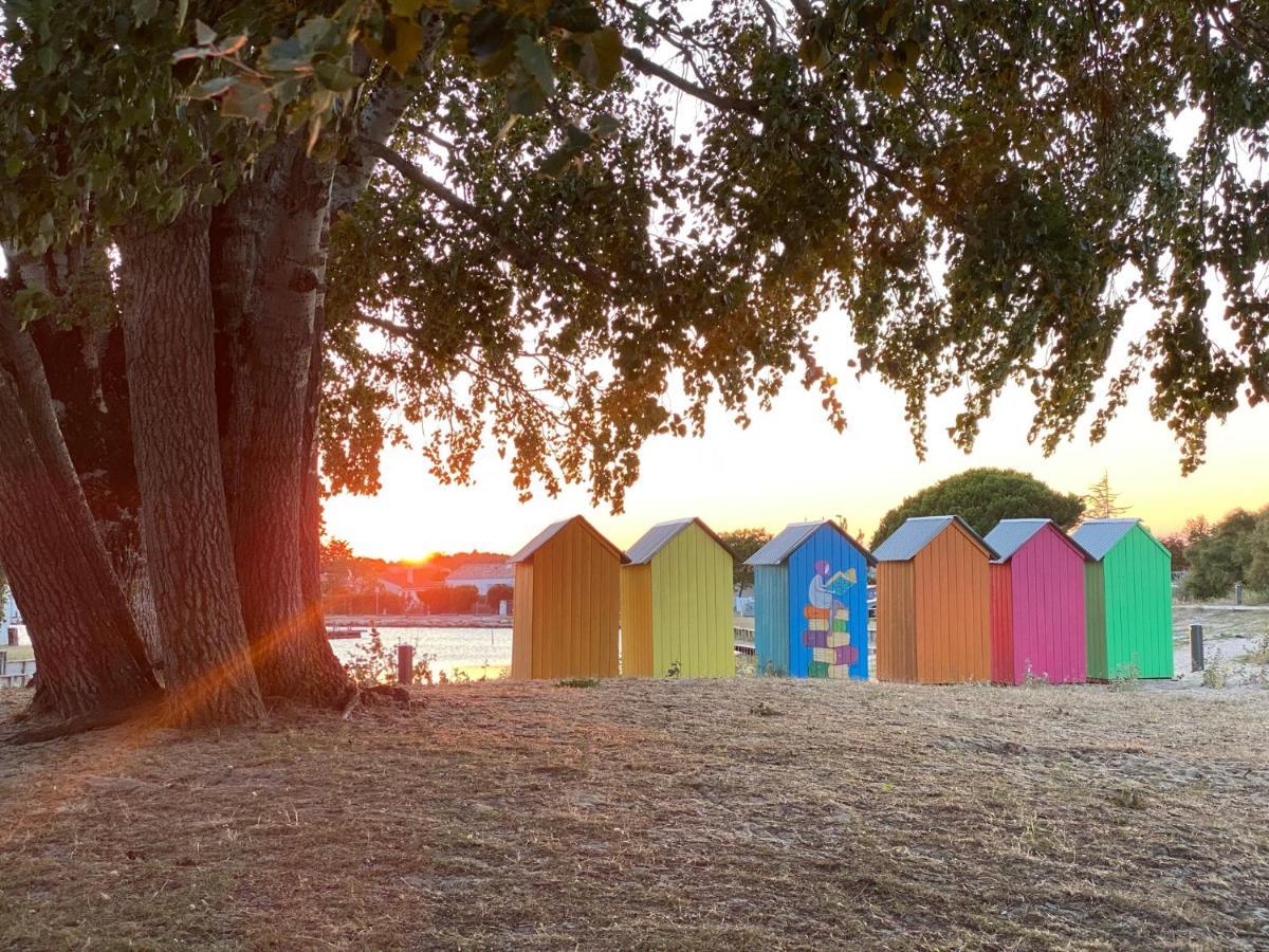 Les Amareyeurs - Ile D'Oleron - Maison Classee 3 Etoiles Avec Piscine - Clim - Velos Le Château-dʼOléron Zewnętrze zdjęcie
