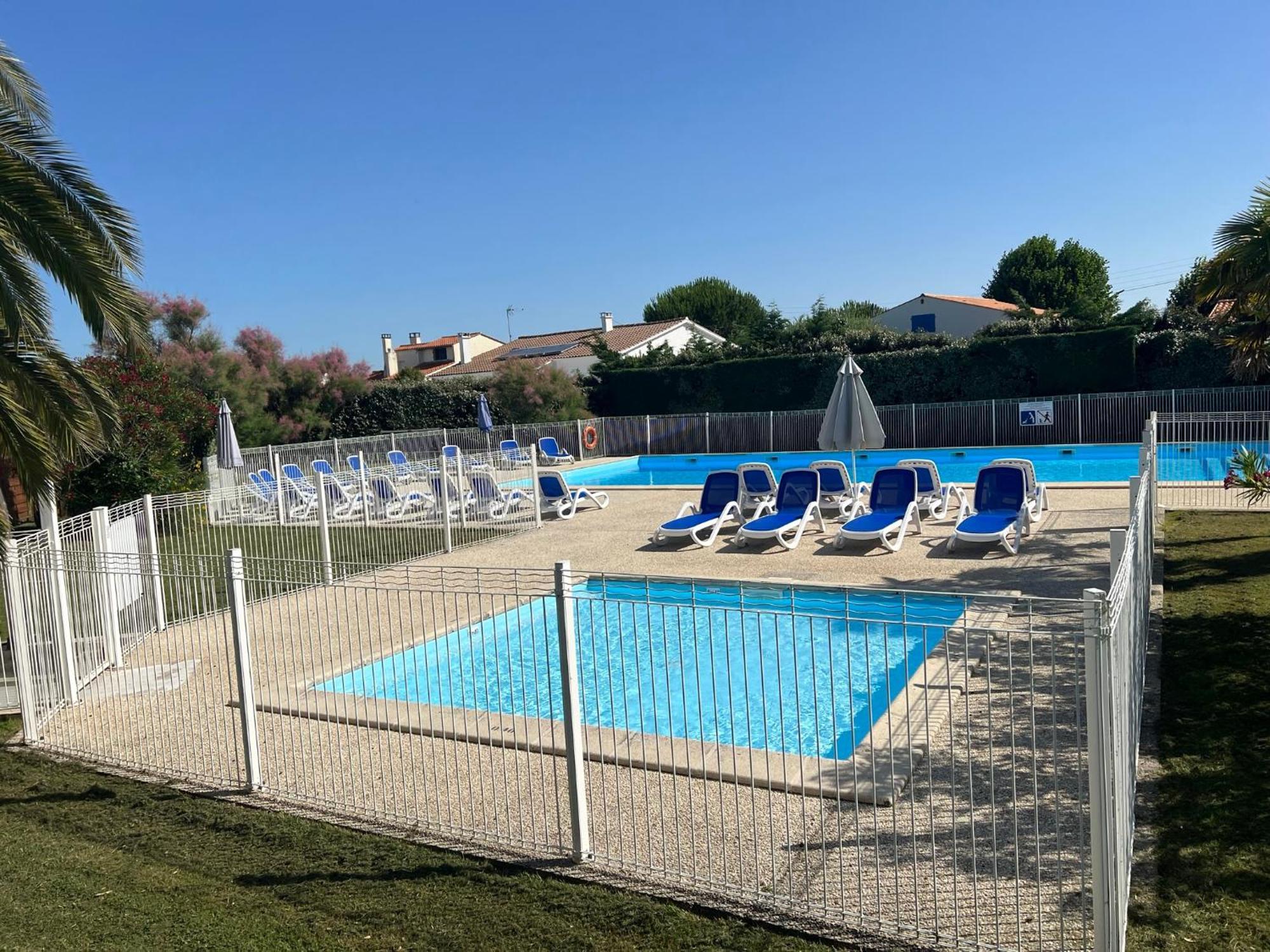 Les Amareyeurs - Ile D'Oleron - Maison Classee 3 Etoiles Avec Piscine - Clim - Velos Le Château-dʼOléron Zewnętrze zdjęcie