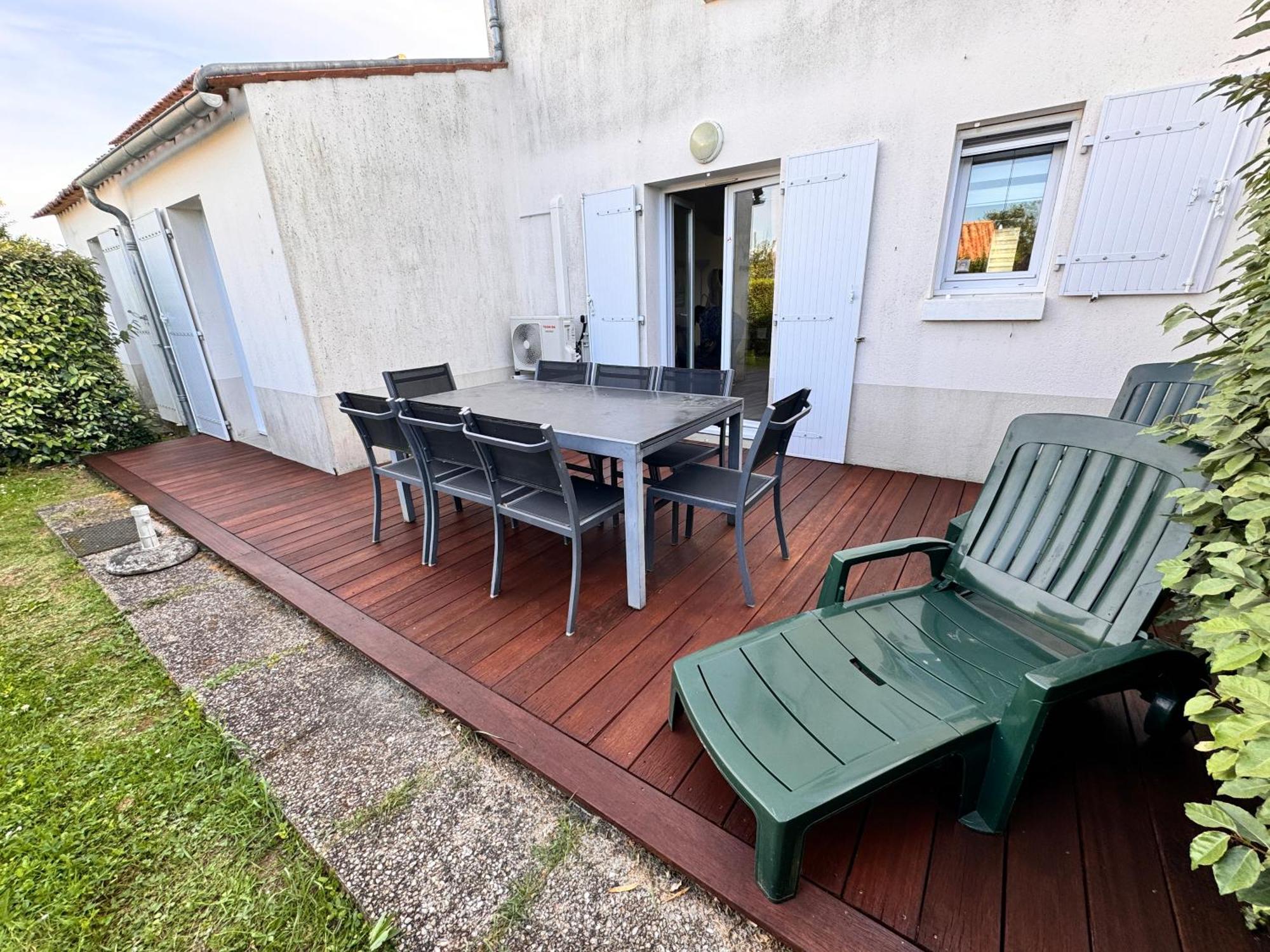 Les Amareyeurs - Ile D'Oleron - Maison Classee 3 Etoiles Avec Piscine - Clim - Velos Le Château-dʼOléron Zewnętrze zdjęcie