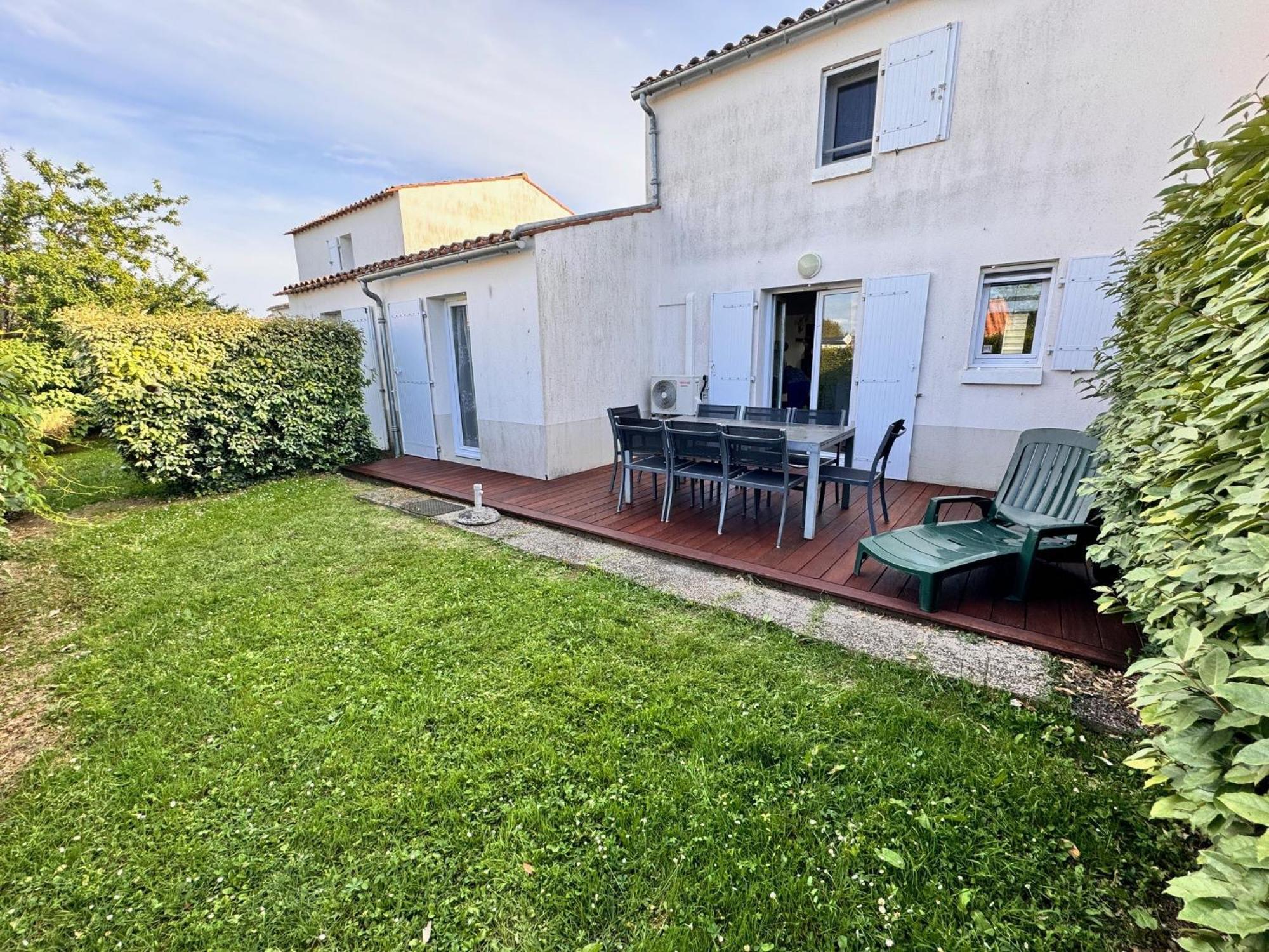 Les Amareyeurs - Ile D'Oleron - Maison Classee 3 Etoiles Avec Piscine - Clim - Velos Le Château-dʼOléron Zewnętrze zdjęcie